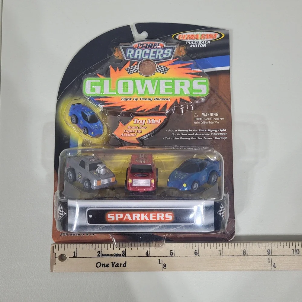 Penny Racers year manufacture